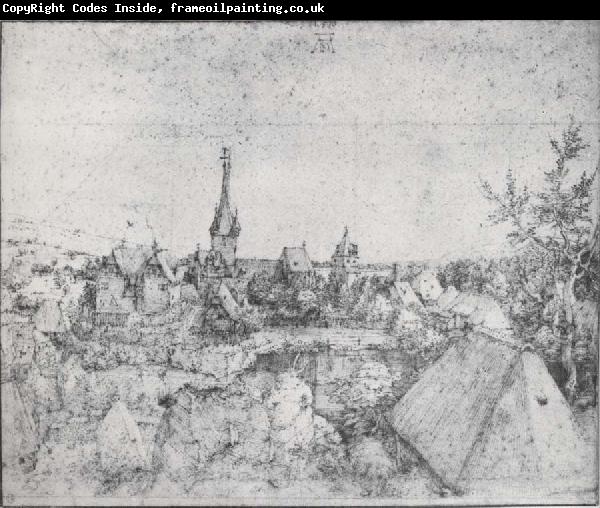 Albrecht Durer View of Heroldsberg