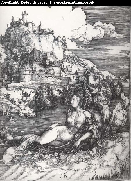 Albrecht Durer The Sea Monster