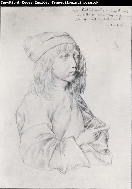 Albrecht Durer Self-portrait as a Boy