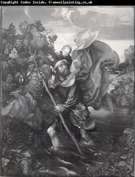 Albrecht Durer St.Christopher