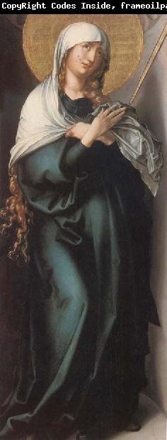 Albrecht Durer The Virgin as Mater Dolorosa