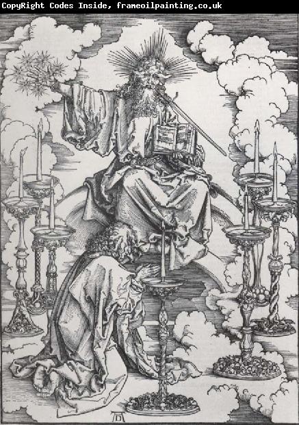 Albrecht Durer The Vision of the Seven Candleticks