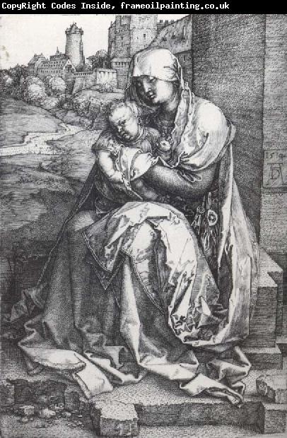 Albrecht Durer The Virgin by the Wall