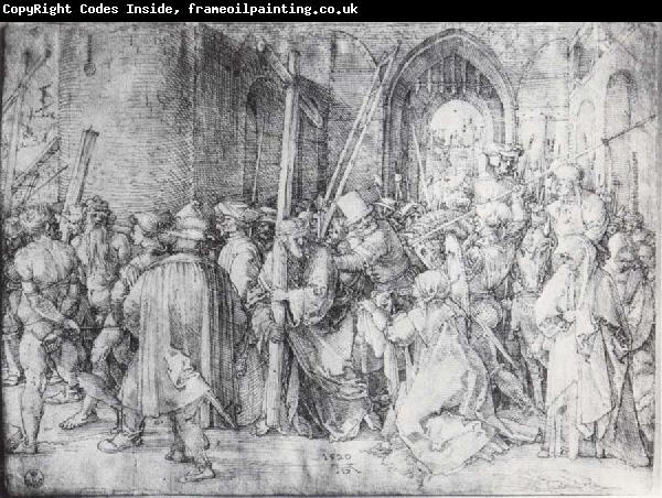 Albrecht Durer Christ Carrying the Cross