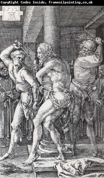 Albrecht Durer The Flagellation of Christ