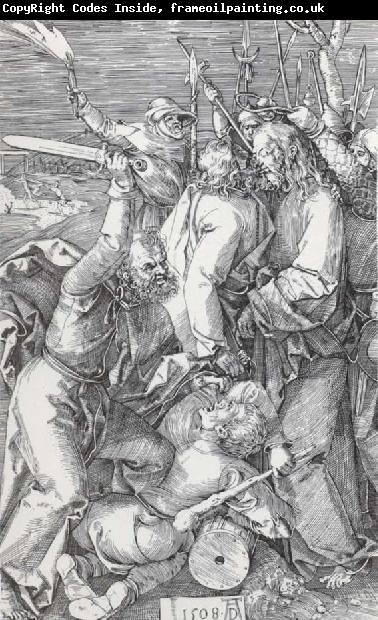 Albrecht Durer The Betrayal Caiaphas