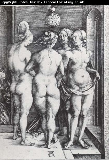 Albrecht Durer The Four Witches