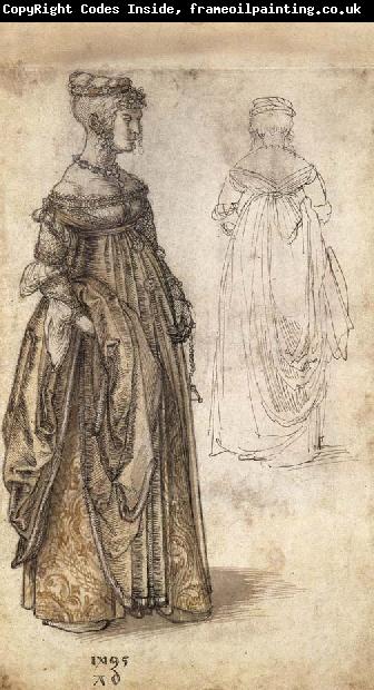 Albrecht Durer Two Venetian Ladies