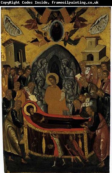 Andreas Ritzos The Dormition of the Virgin