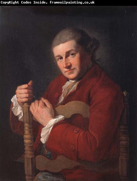 Angelika Kauffmann Bildnis David Garrick