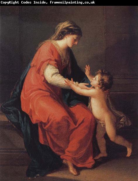 Angelika Kauffmann Madonna mit Kind