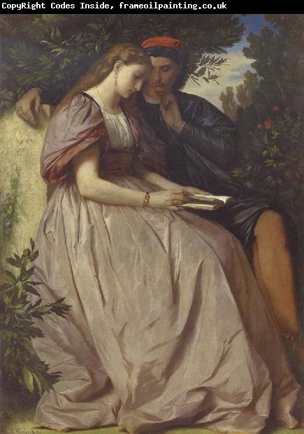 Anselm Feuerbach Paolo and Francessa