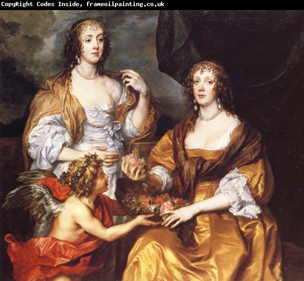 Anthony Van Dyck Lady Elizabeth Thimbelby and Dorothy,Viscountess Andover