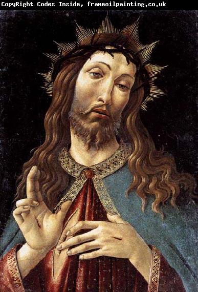 BOTTICELLI, Sandro Christ Crowned with Thorns