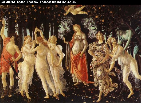 BOTTICELLI, Sandro Primavera