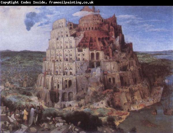 BRUEGHEL, Pieter the Younger The Tower of Babel