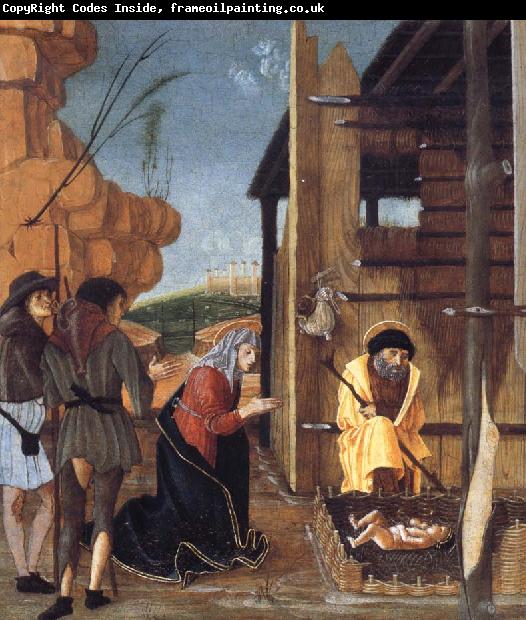 BUTINONE, Bernardino Jacopi The Adoration of the Shepherds