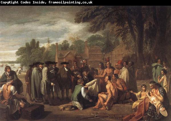 Benjamin West Penn-s Treaty with the Indians