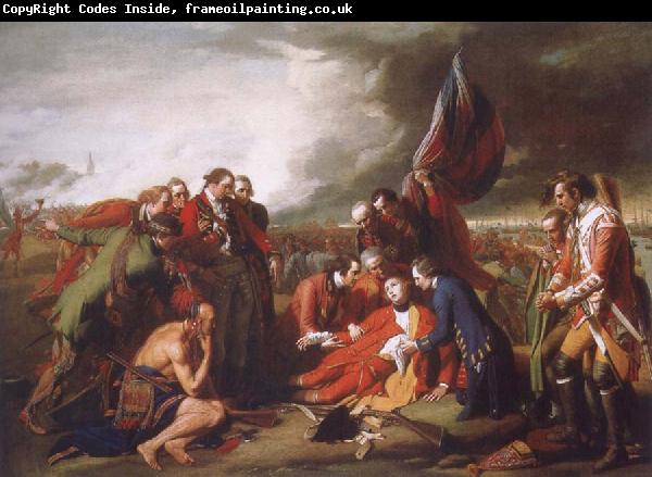 Benjamin West The Death of General Wolfe