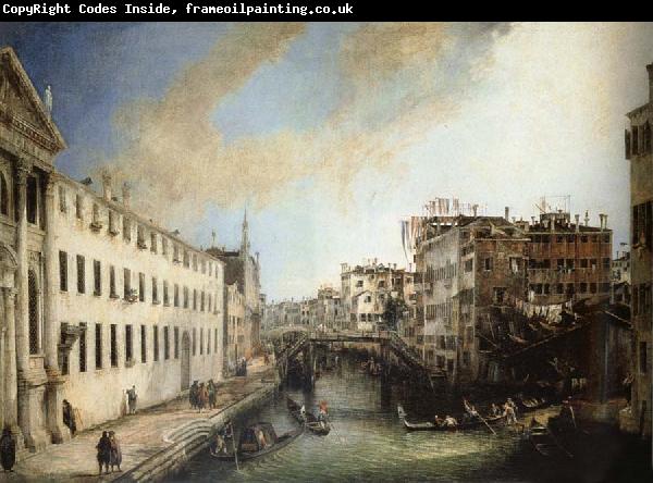 Canaletto Rio dei Mendicanti