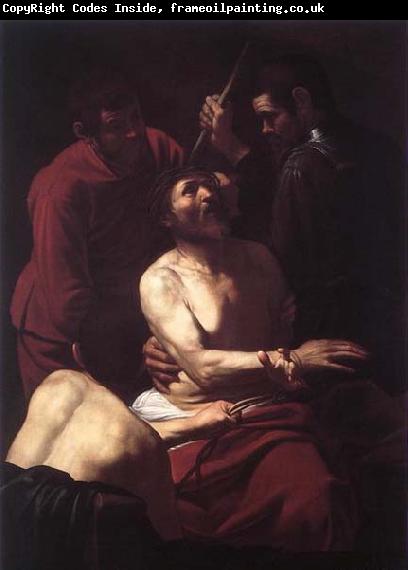 Caravaggio The Crowning with Thorns