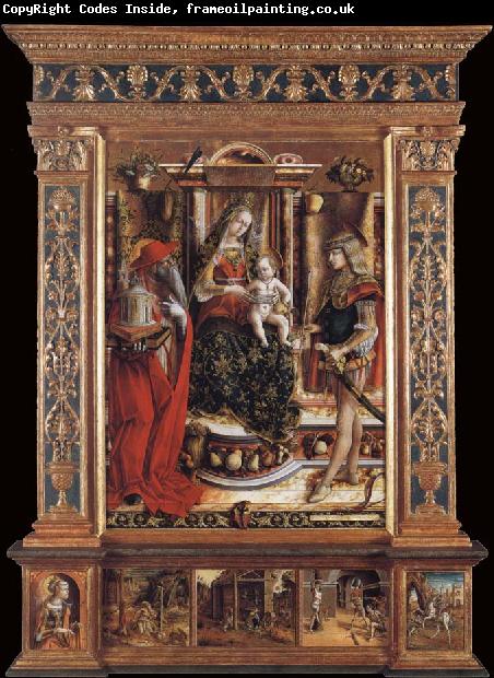 Carlo Crivelli La Madonna della Rondine