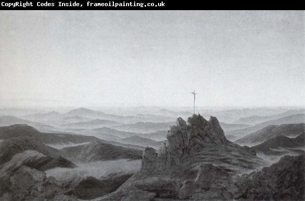 Caspar David Friedrich Riesengebirge