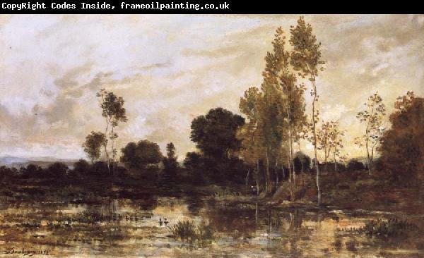 Charles Francois Daubigny Alders