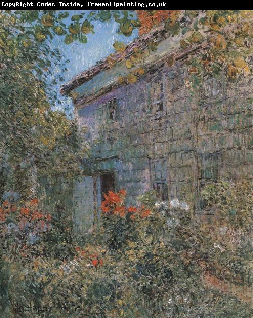 Childe Hassam Old House and Garden,East Hampton,Long Island