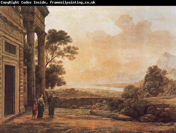 Claude Lorrain The Expulsion of Hagar