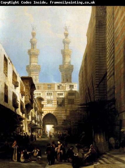 David Roberts A View in Cairo