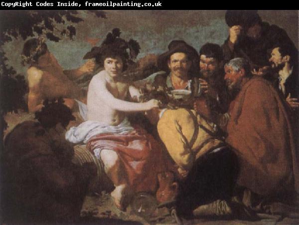 Diego Velazquez The Drunkards