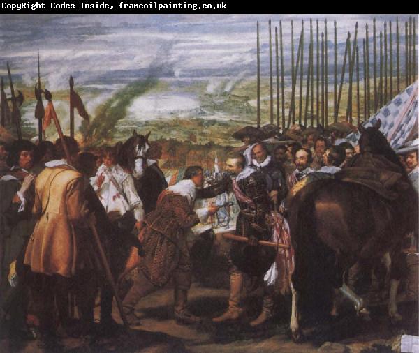 Diego Velazquez The Surrender of Breda