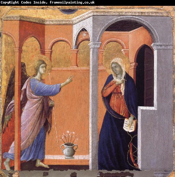 Duccio The Annunciation
