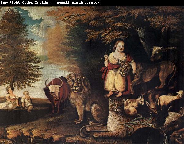 Edward Hicks Peaceable Kingdom