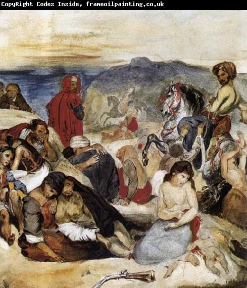 Eugene Delacroix The Massacre of Chios