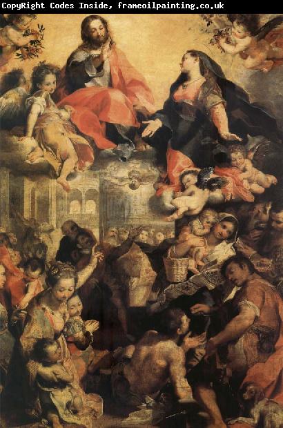 Federico Barocci The Madonna of the Town