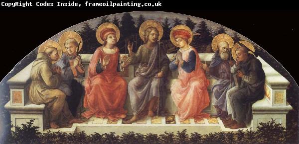 Fra Filippo Lippi Seven Saints