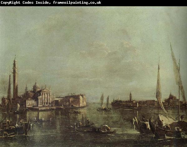 Francesco Guardi St.Mark-s Basin with San Giorgio Maggiore and the Giudecca