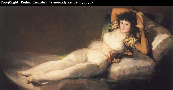 Francisco de goya y Lucientes The Clothed Maja