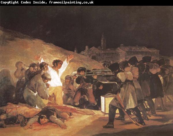 Francisco de goya y Lucientes The third May