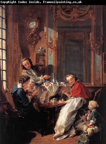 Francois Boucher The Afternoon Meal