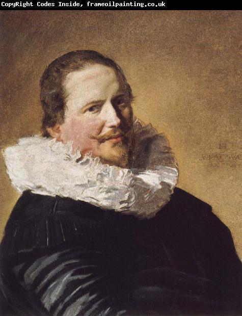 Frans Hals Portrait of a Man