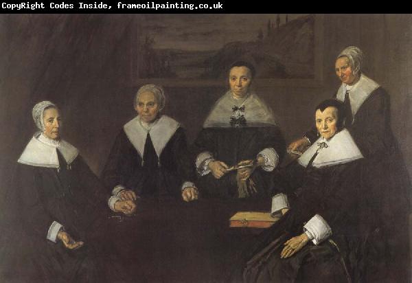 Frans Hals Regent ashes of the old men house