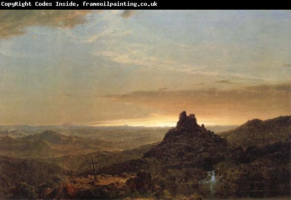 Frederic Edwin Church Das Kreuz in der Wildnis