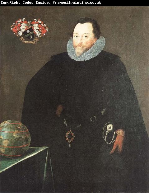 GHEERAERTS, Marcus the Younger Sir Francis Drake