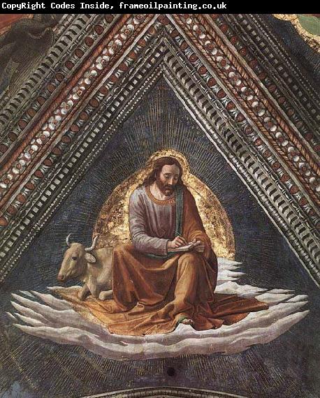 GHIRLANDAIO, Domenico St Luke the Evangelist