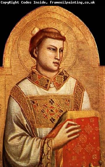 GIOTTO di Bondone Saint Stephen