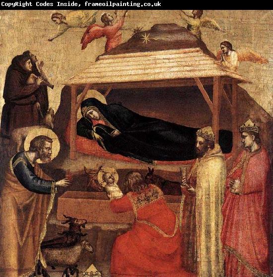 GIOTTO di Bondone The Epiphany