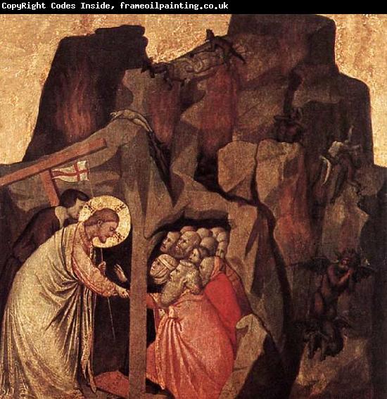 GIOTTO di Bondone Descent into Limbo